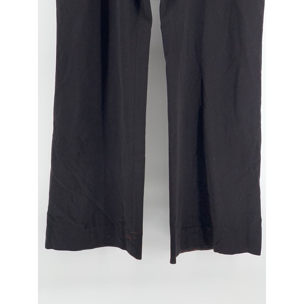 WHITE HOUSE BLACK MARKET Women's Black Flare Leg Pant SZ 12 - Picture 7 of 9
